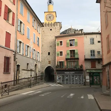Centre Lejlighed Castellane